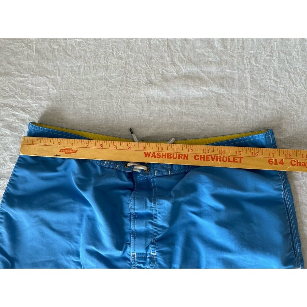 Polo Ralph Lauren Men's Size XL Swimwear Shorts Trunks Blue Lined Preppy Pockets - Picture 2 of 9
